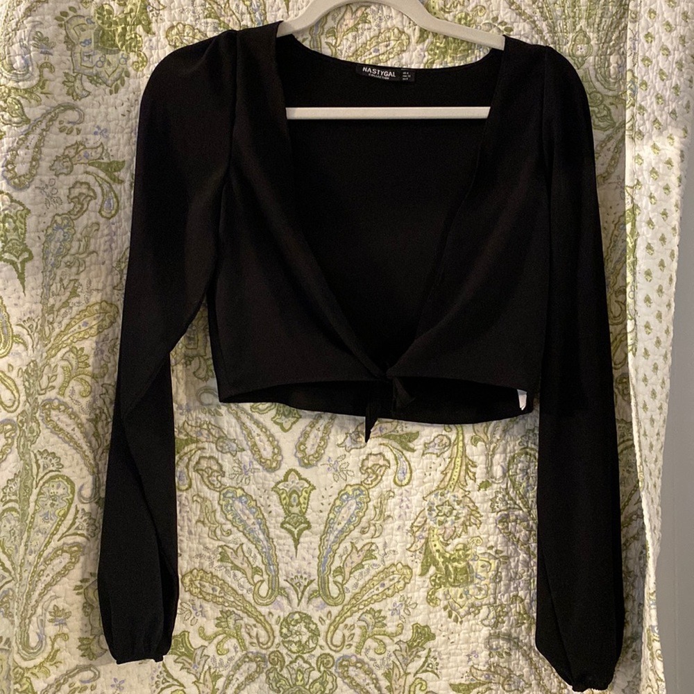 Nasty Gal blouse